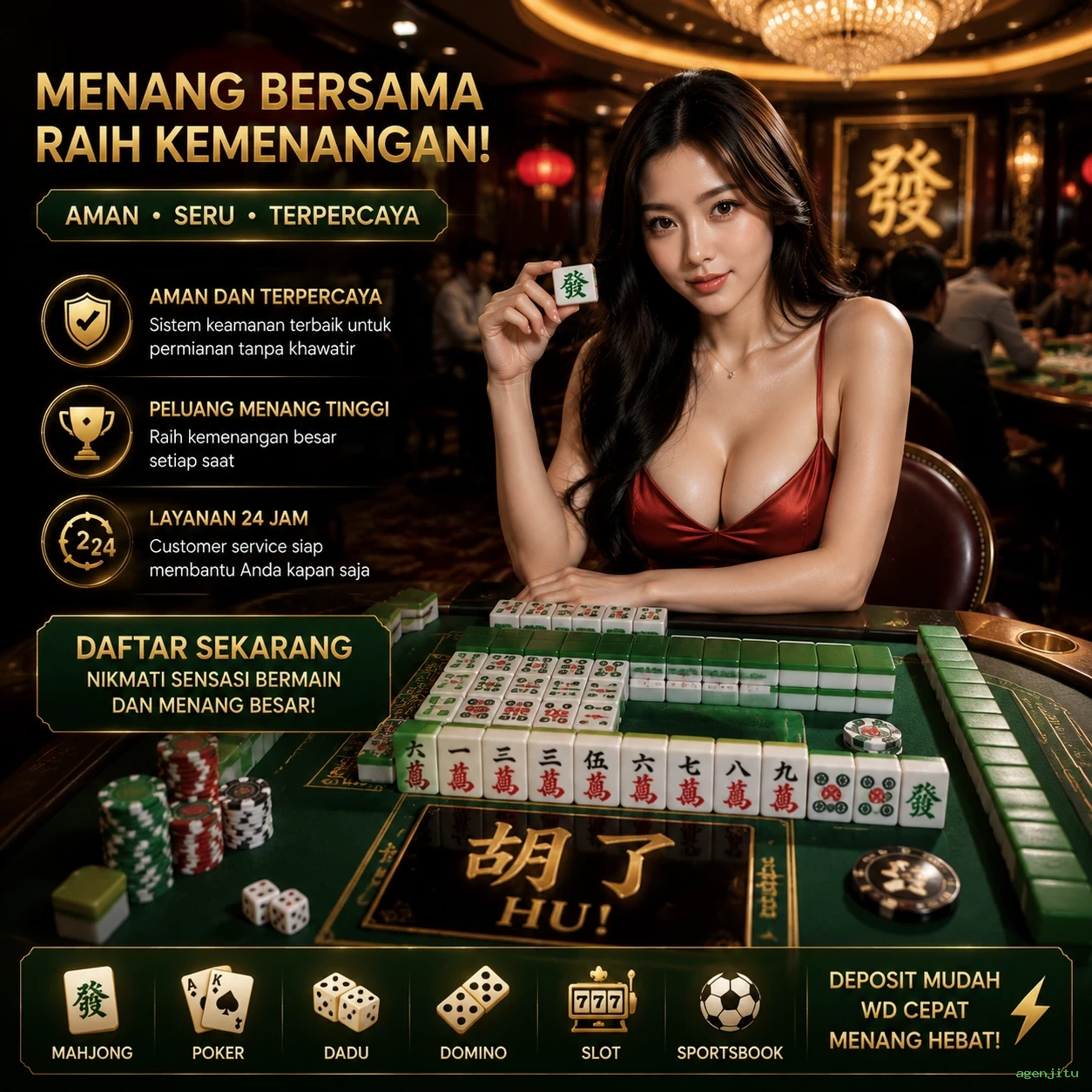 Bagaimana agenjitu Menawarkan Pengalaman Bermain yang Optimal