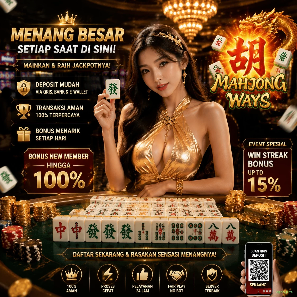 agenjitu Komunitas Game