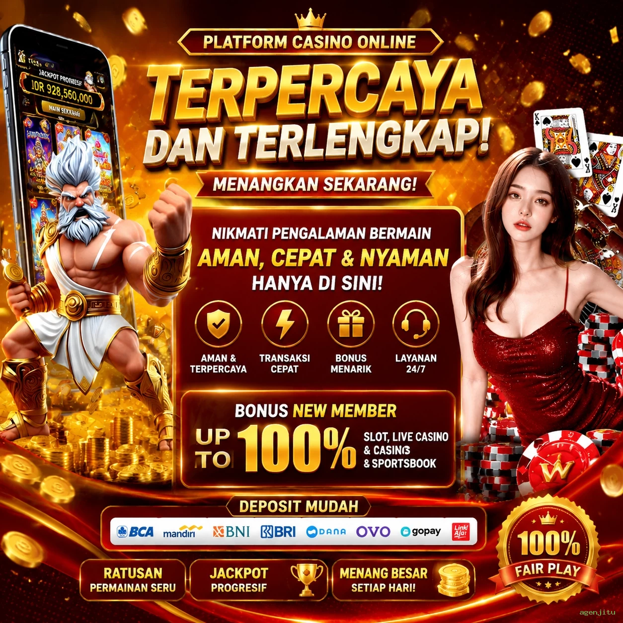 agenjitu Tutorial Pemain