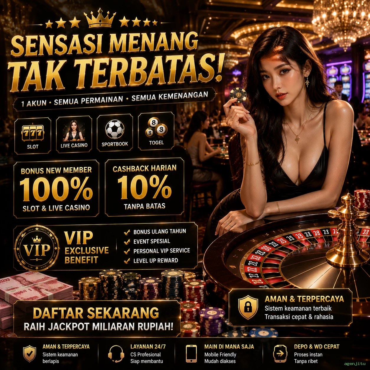 Mengungkap Ragam Permainan di agenjitu