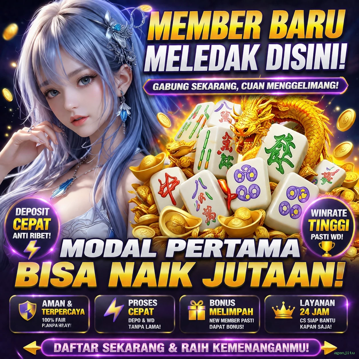 Keamanan Transaksi di agenjitu yang Perlu Diketahui