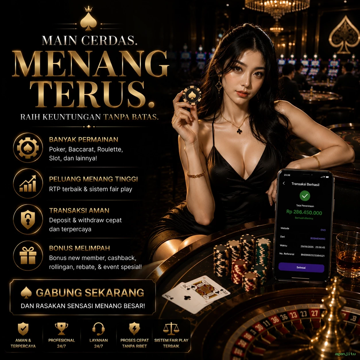 agenjitu Dukungan Pelanggan