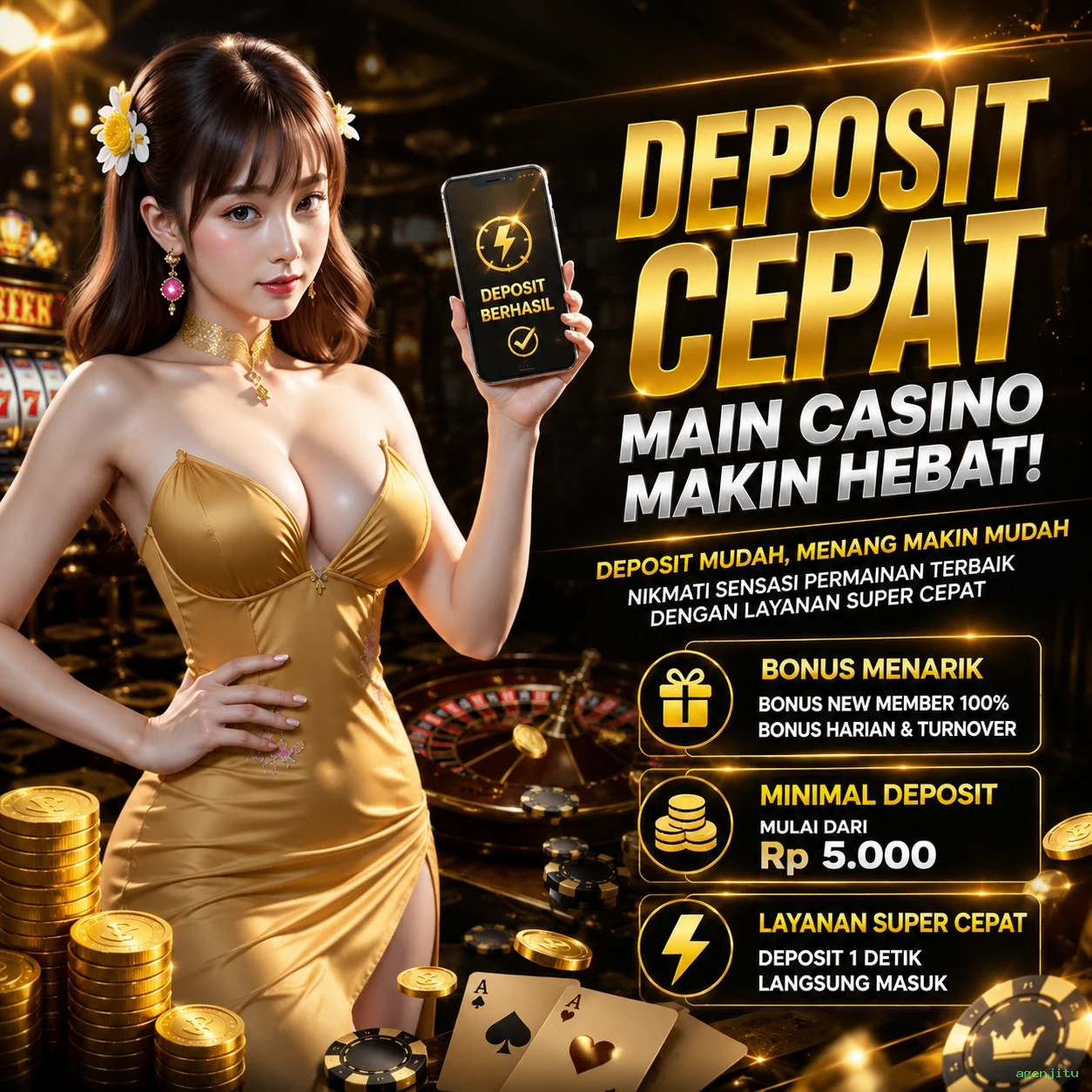 agenjitu Platform Game Terpercaya untuk Pemain Indonesia